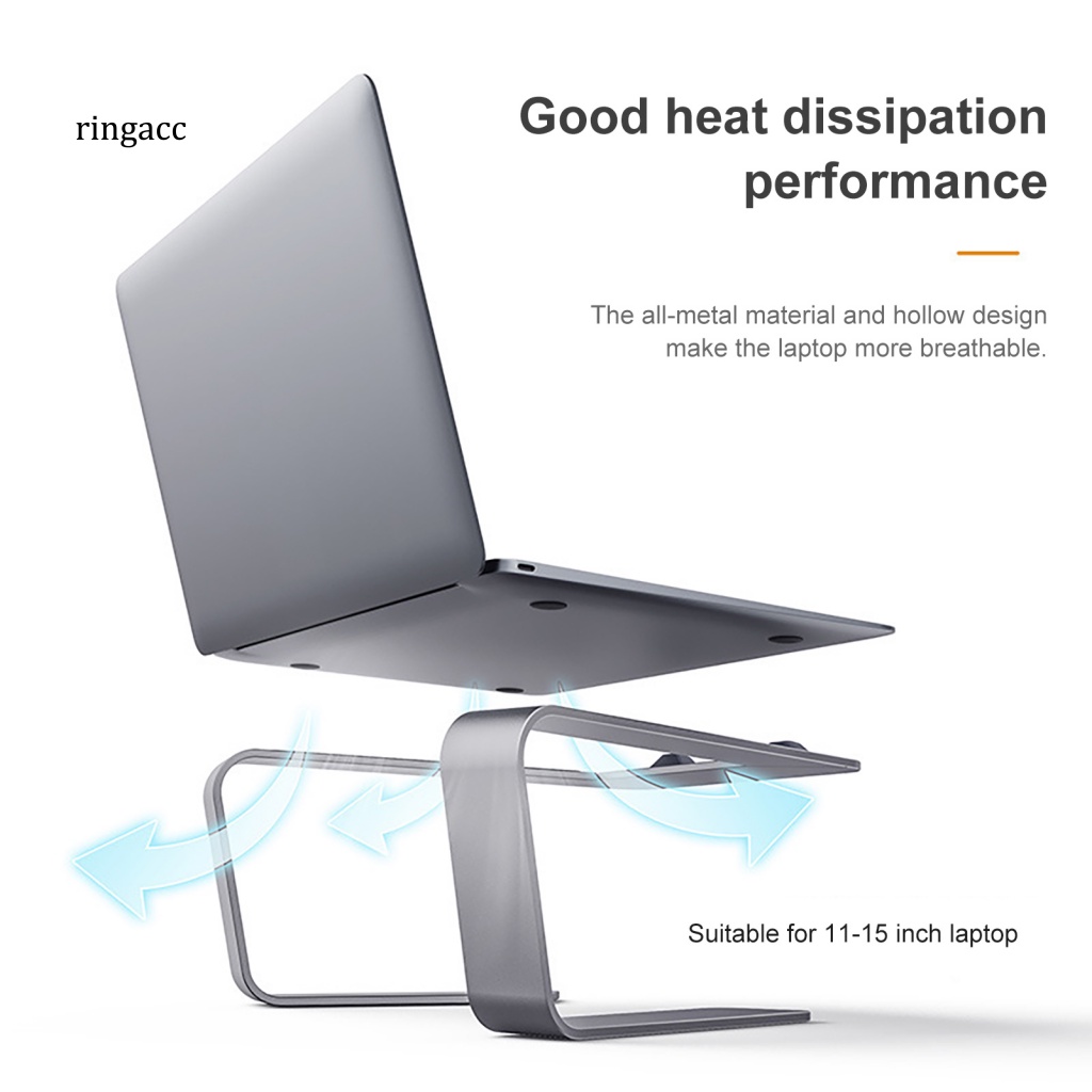 Giá Đỡ Laptop Bằng Hợp Kim Nhôm RGA P49 Tiện Dụng Cho Văn Phòng