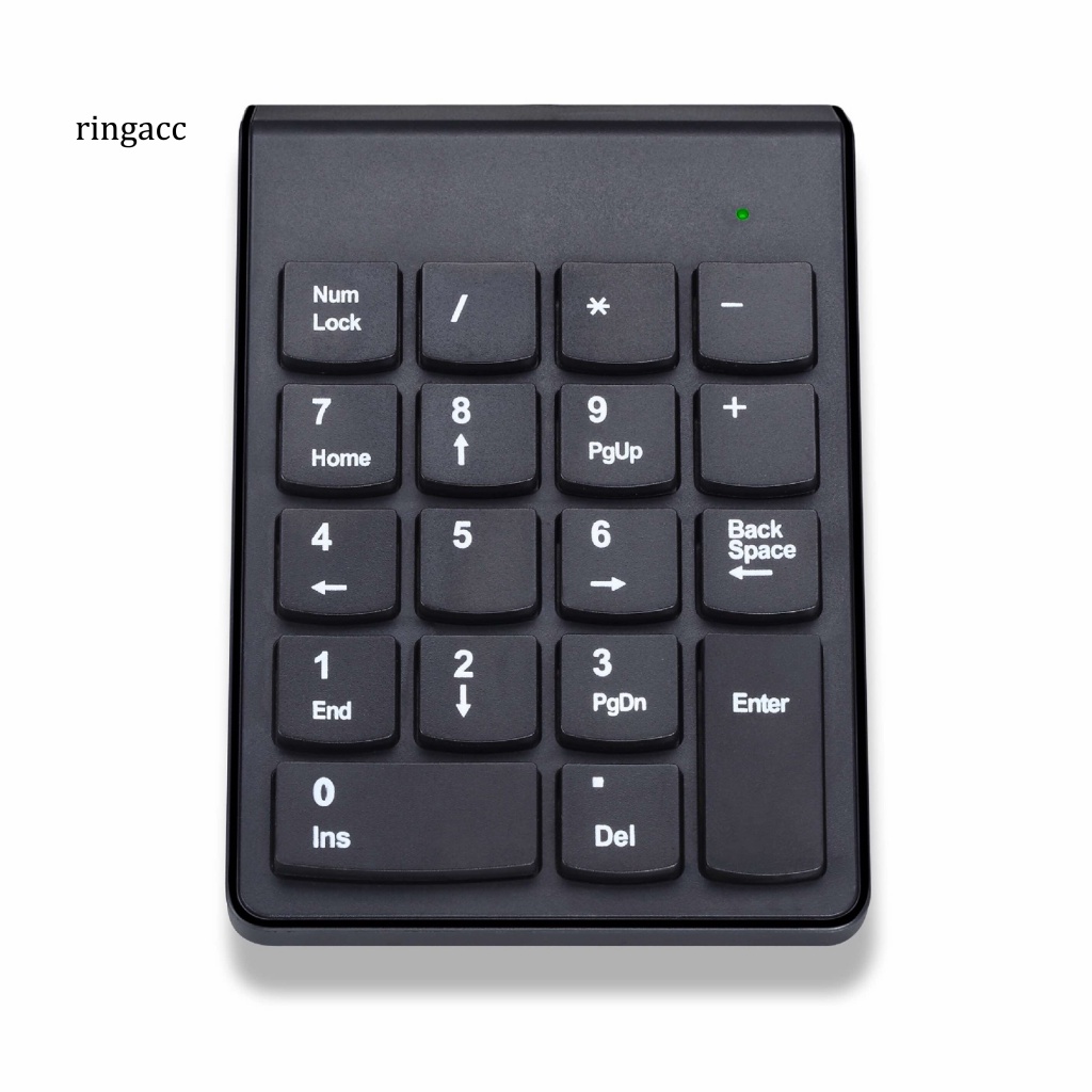 Bàn Phím Số 18 Phím Không Dây Kết Nối USB Tiện Dụng Cho Văn Phòng