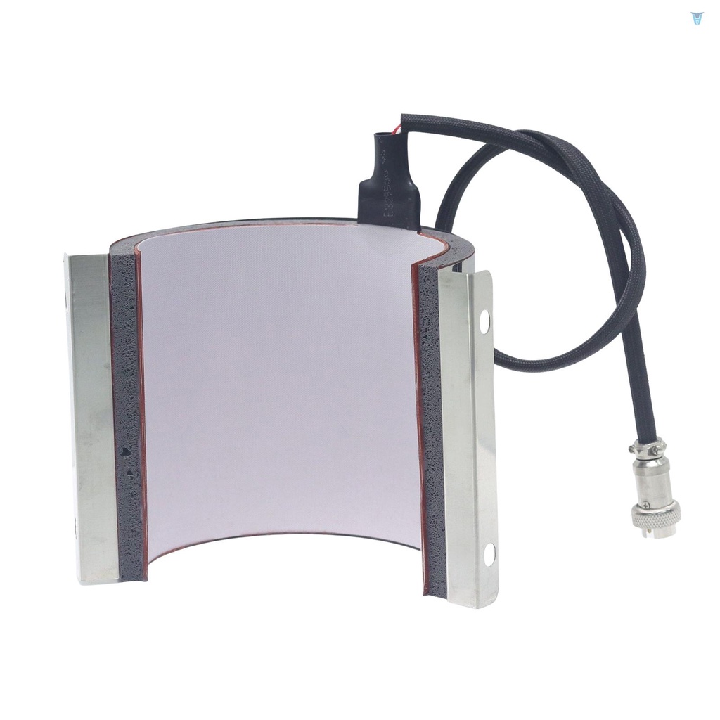 Dụng Cụ Kẹp Quấn Cốc Nước Bằng Silicone Và Sắt Hình Trụ DIY