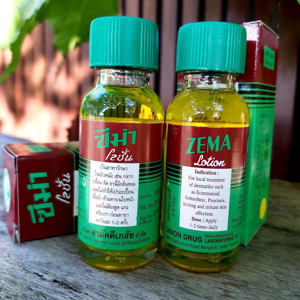 Lọ bôi ngoài da Zema thái lan