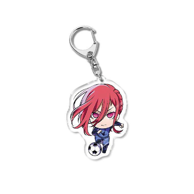 Ygt Móc Chìa Khóa Bằng Acrylic Hình Nhân Vật Isagi Yoichi Bachira Chigiri