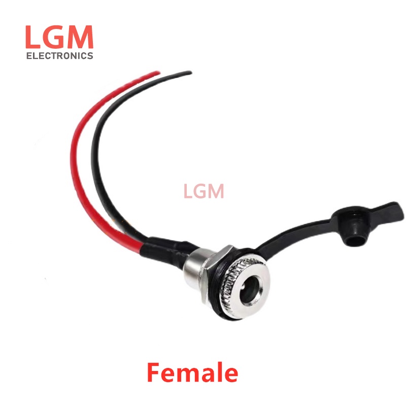 Dây Nguồn DC099 10cm 15cm 20cm DC 5.5 * 2.1 5.5 * 2.5mm DC Chuyên Dụng