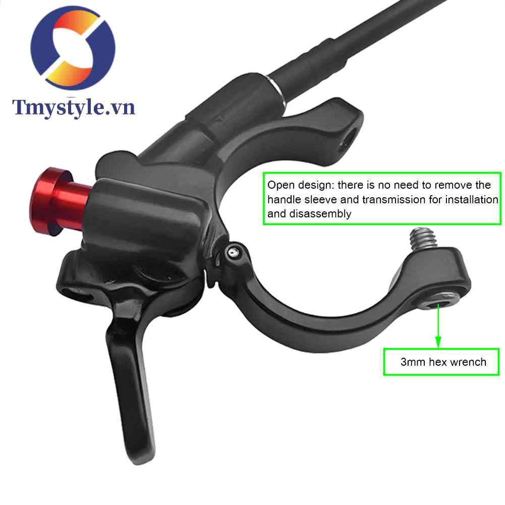 Công Tắc Điều Khiển Hệ Thống Phuộc Trước Cho Xe Đạp Leo Núi