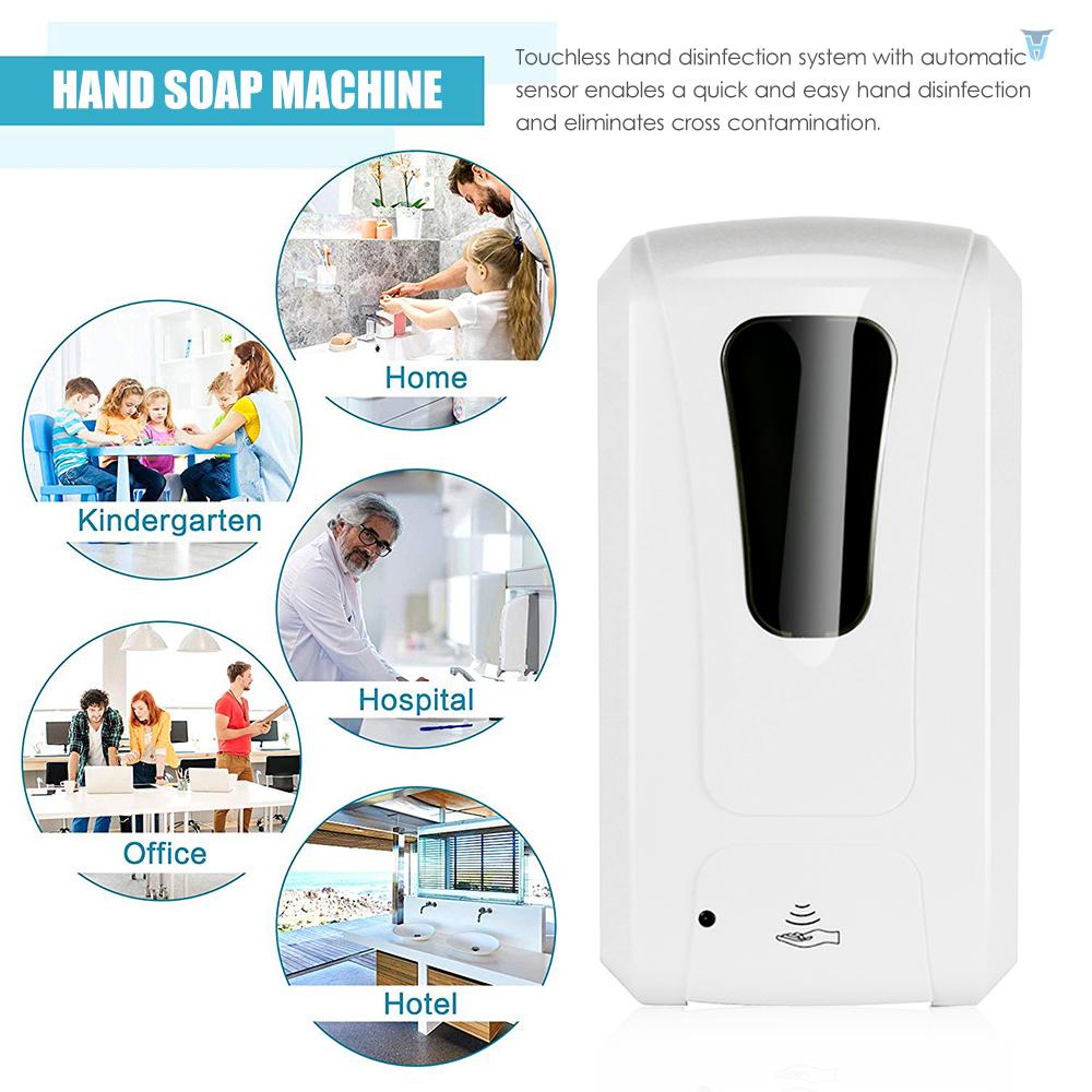 Máy Phun Sương Rửa Tay Cảm Ứng Tự Động Bằng Tia UV