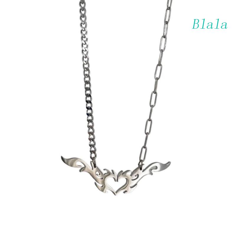 Vòng cổ Hình Trái Tim Ngọt Ngào Y2k Thời Trang