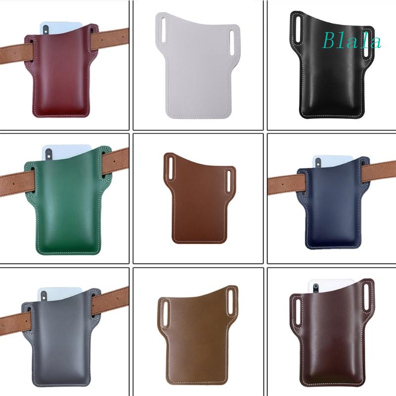 Túi Da Đeo Hông Đựng Điện Thoại Tiện Lợi