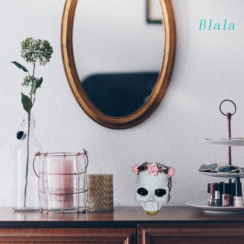 Khuôn Silicone Hình Đầu Lâu Làm Móc Khóa DIY