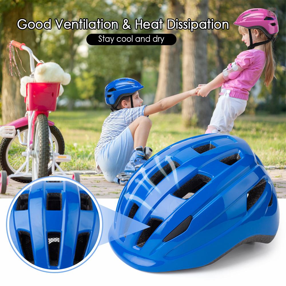 Mũ Bảo Hiểm Đi Xe Đạp / Trượt Ván Trọng Lượng Nhẹ Tùy Chỉnh Thời Trang Cho Bé Trai Và