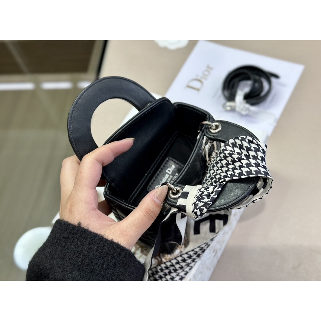 _Túi Đeo Vai Mini Cho Nữ  Túi Đeo Chéo Thời Trang Hộp)