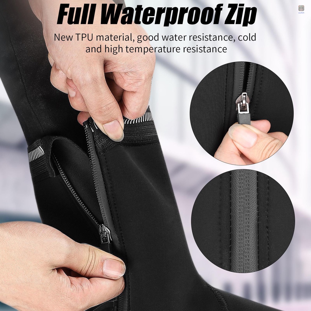 Vỏ Bọc Giày Đi Xe Đạp Giữ Ấm Mùa Đông Tiện Dụng