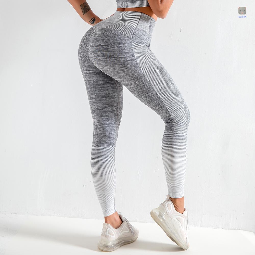 Quần Legging Thể Thao Lưng Cao Chất Liệu Thấm Hút Khô Thoáng Nhanh Chóng