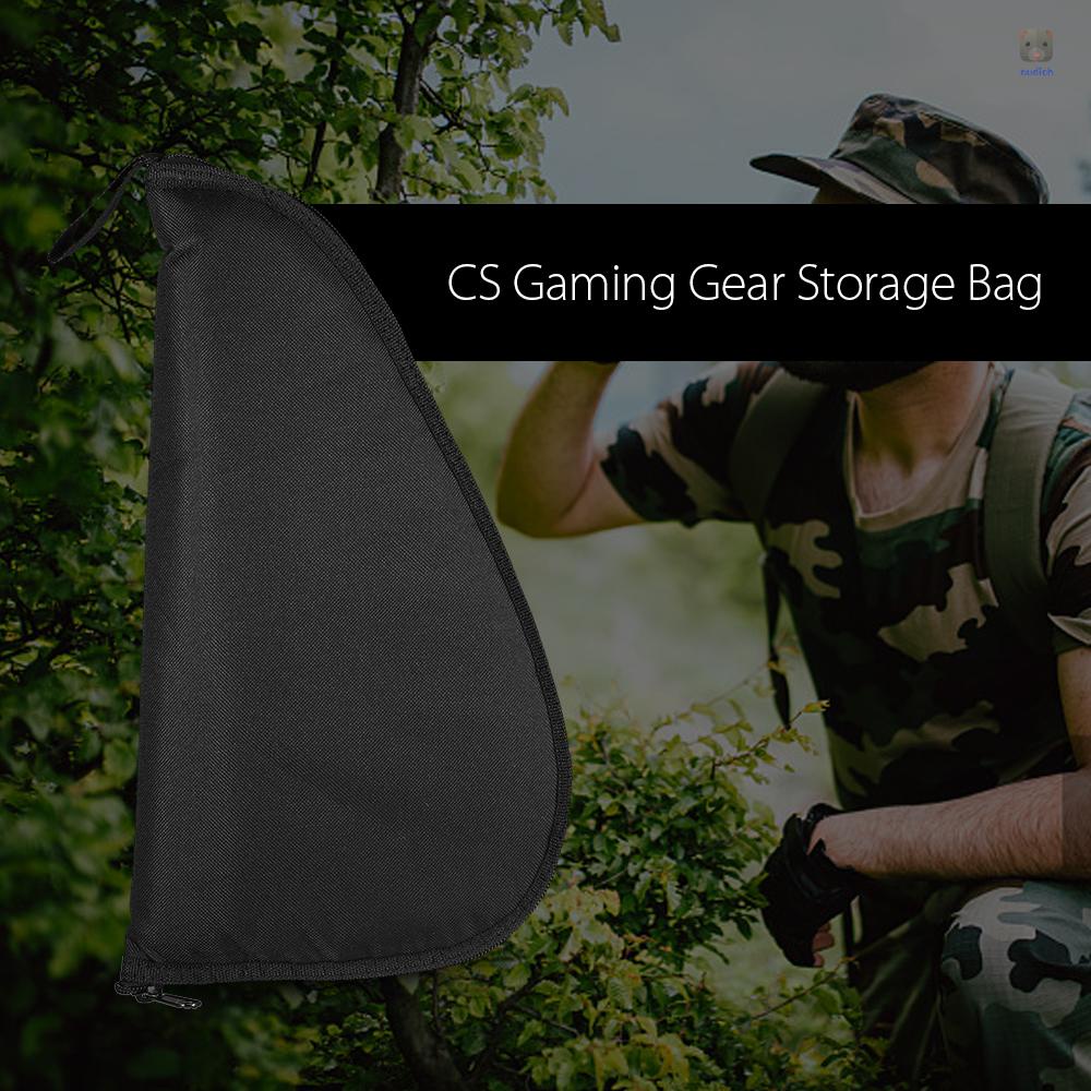 Túi Đựng Thảm Đi Săn Bằng Nilon Có Khóa Kéo Tiện Dụng Ốp