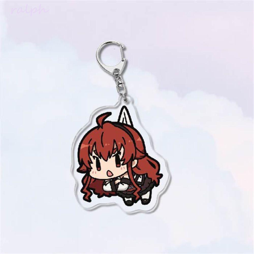 Móc Khóa Hai Mặt Bằng Acrylic Họa Tiết Nhân Vật Hoạt Hình Anime