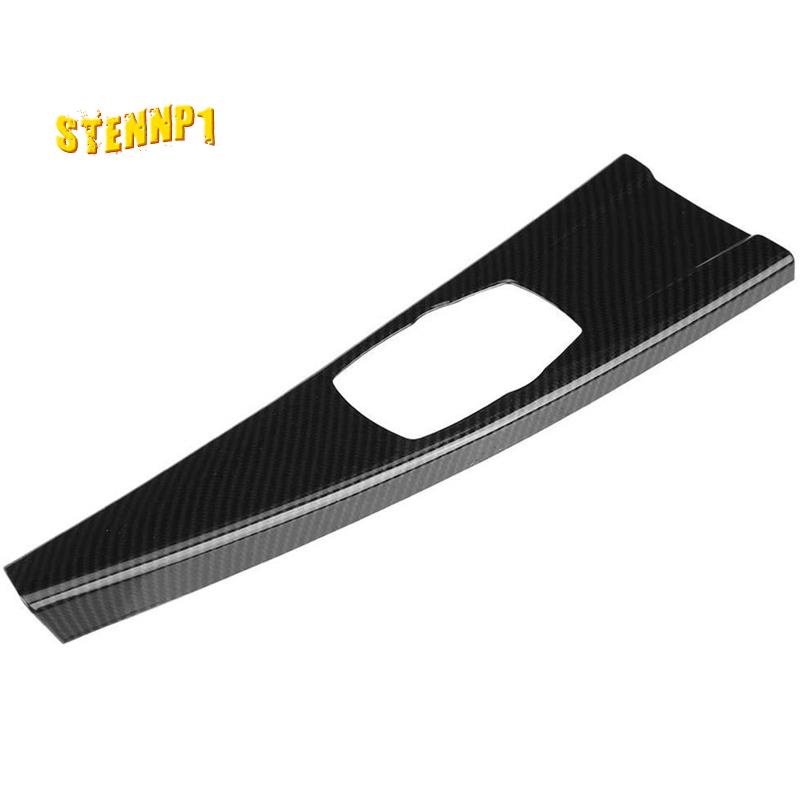 Miếng dán trang trí bảng điều khiển đa phương tiện trên ô tô cho BMW 3 Dòng F30 F34 4 Dòng F33 F36 Trang trí nội thất bằng sợi Carbon
