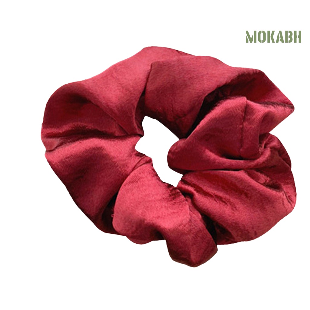 Dây Cột Tóc Co Giãn Phong Cách Pháp Cổ Điển Thời Trang Cho Nữ