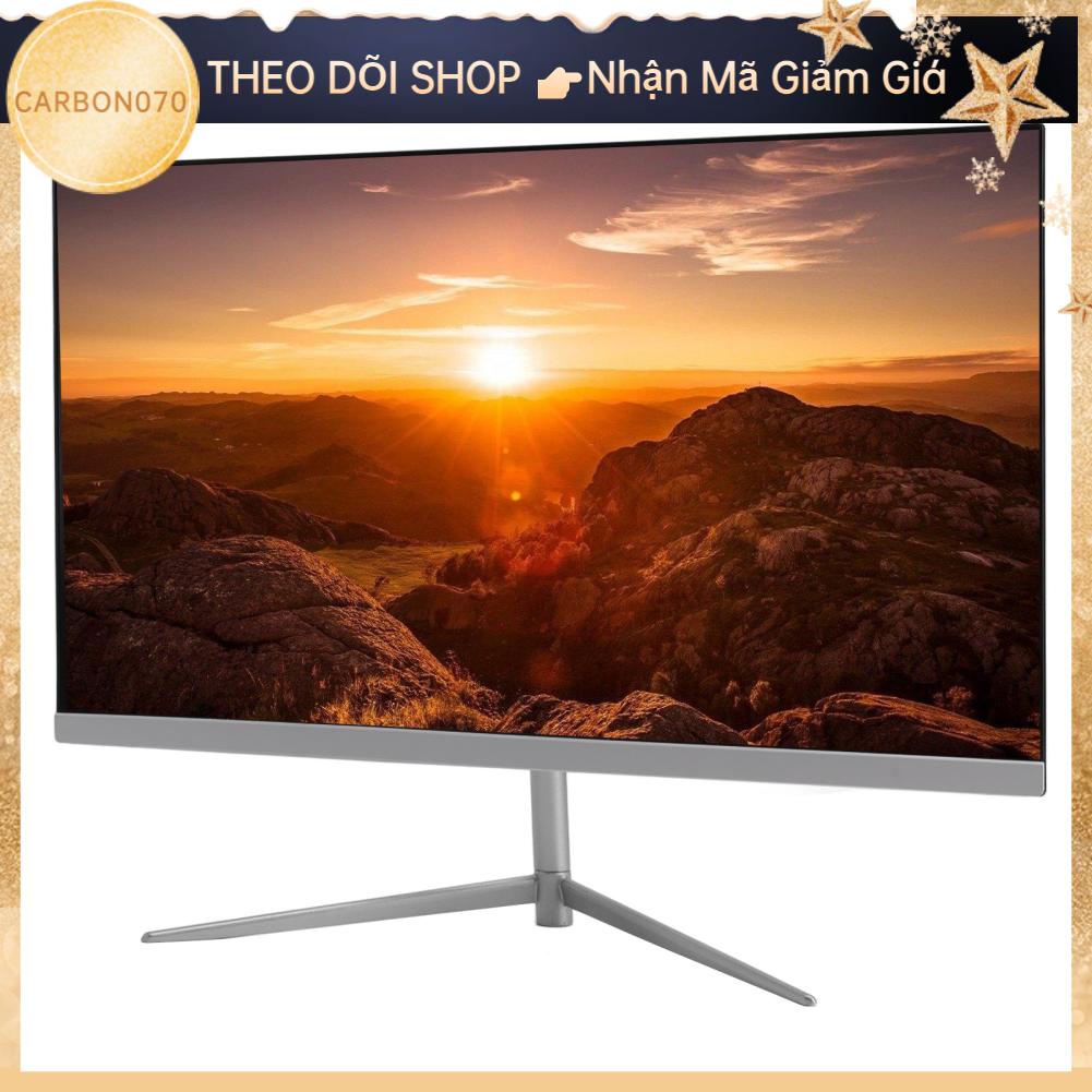 Carbon070 Màn hình 21 5 inch 16:10 75Hz 1920x1080 máy tính để bàn cổng VGA DC Ultra Slim HD cho ngành công nghiệp 100‑240V
