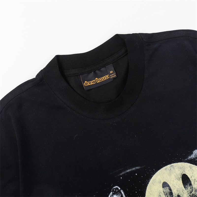 Bán Chạy Nhất &amp; Áo Thun Thể Thao Tay Ngắn In Hình Mặt Cười Chất Liệu Cotton Cho Nam Nữ Plus Size