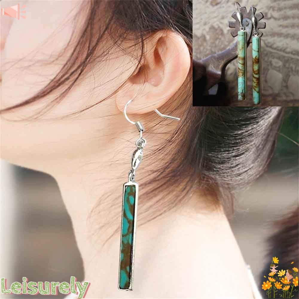 1 Đôi Bông Tai Tròn Phong Cách Bohemian Cổ Điển Kiểu Mới