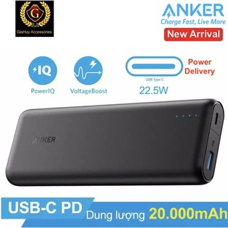 Pin sạc dự phòng anker powercore speed 20000mah pd - a1275 sạc nhanh