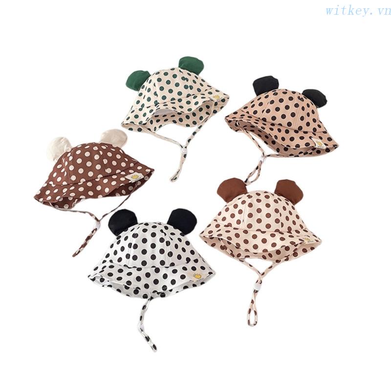 Nón Tai Bèo Che Nắng Họa Tiết Hoạt Hình Dễ Thương Thời Trang Xuân Hè 2023 Cho Bé Trai Và Gái 6 Tháng - 24 Tuổi