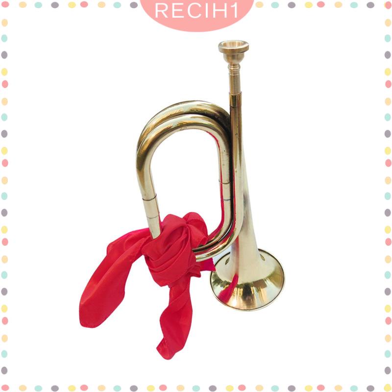 Kèn Thổi Bọ Cánh Cứng Bằng Đồng Thau Trơn Dành Cho Người Mới Bắt Đầu