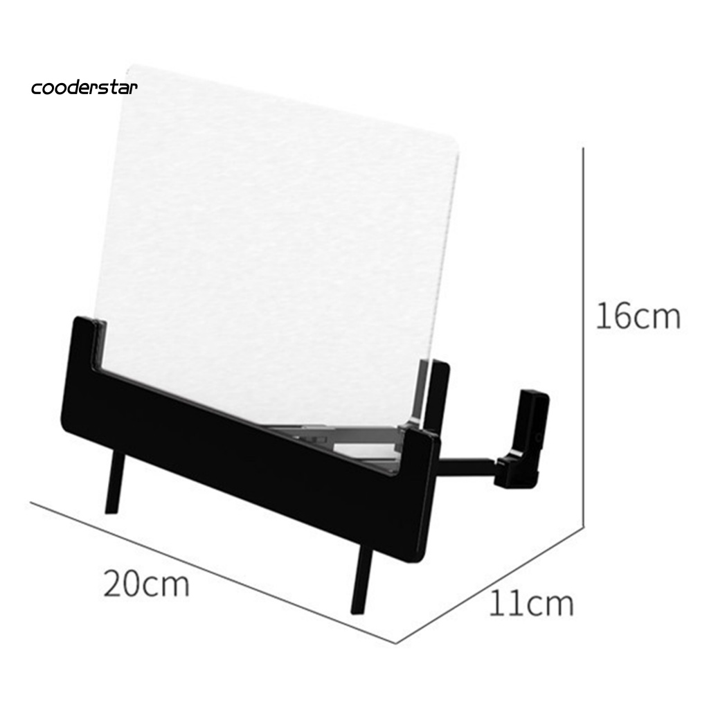 Giá Đỡ Khuếch Đại Màn Hình Điện Thoại Không Khung Siêu Mỏng