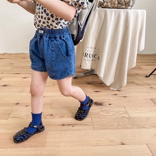 Quần short jean cho bé gái