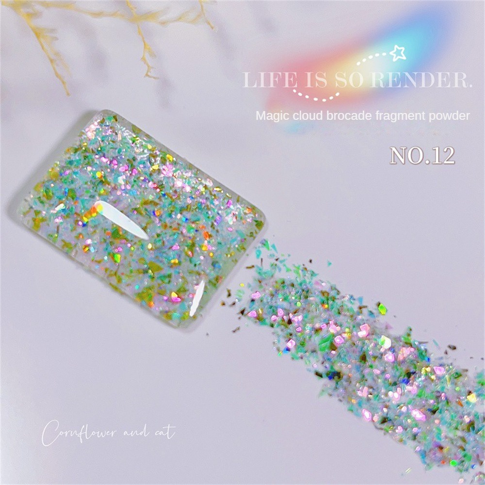 Bột thổ cẩm ANNIES lấp lánh trang trí móng tay nghệ thuật