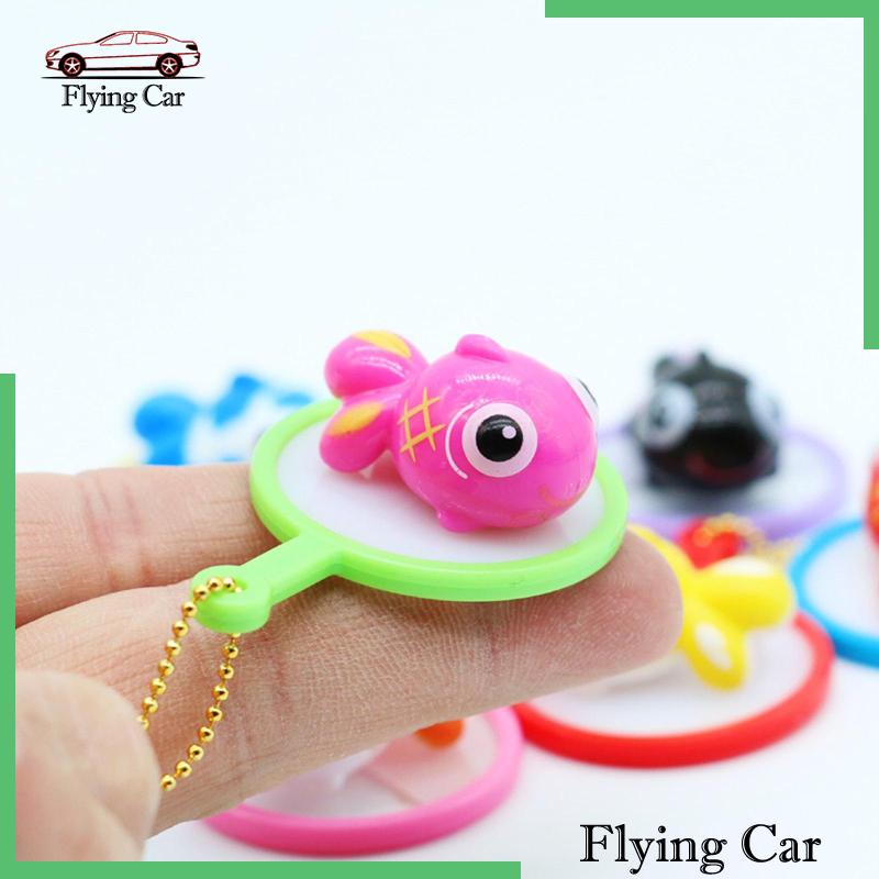 [Lzdjfmy2] Cá Koi Mini Trang Trí Vườn Nhà Búp Bê