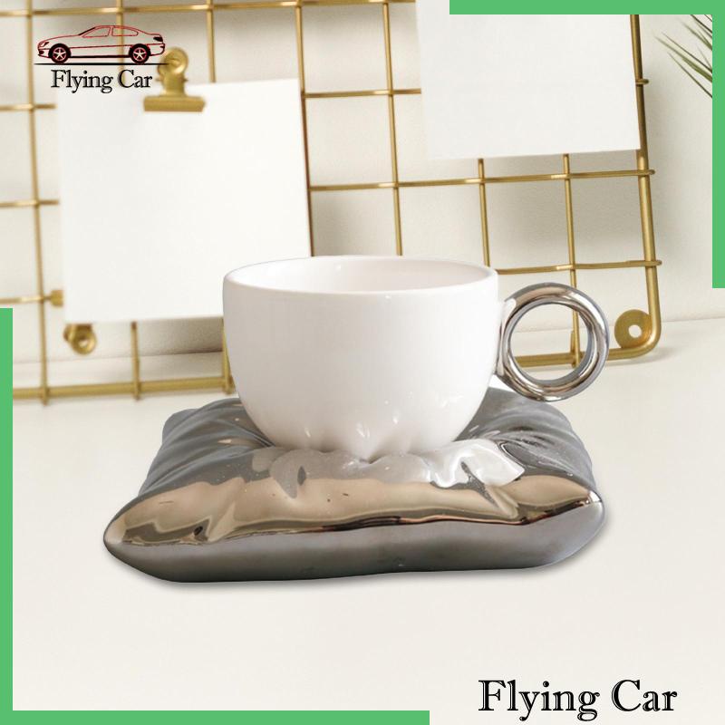 Cốc Uống Cà Phê Có Tay Cầm Và Tay Cầm Tiện Dụng Trang Trí Nhà Cửa / Văn Phòng Lzdjfmy2