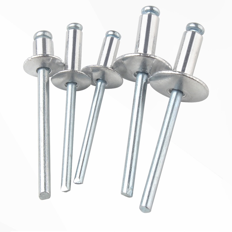 Đinh Tán Đầu Tròn Bằng Nhôm m3.2 / m4 / m5mm Chuyên Dụng
