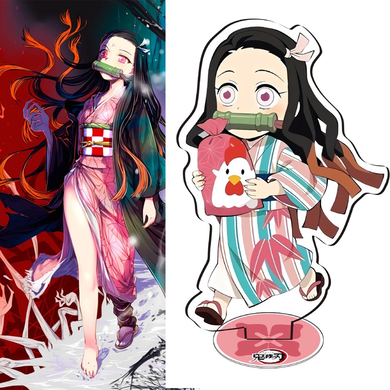 Mô Hình Nhân Vật Anime Demon Slayer Kimetsu No Yaiba Kamado Tanjirou Nezuko Kanawo Zenitsu Inosuke Giyuu