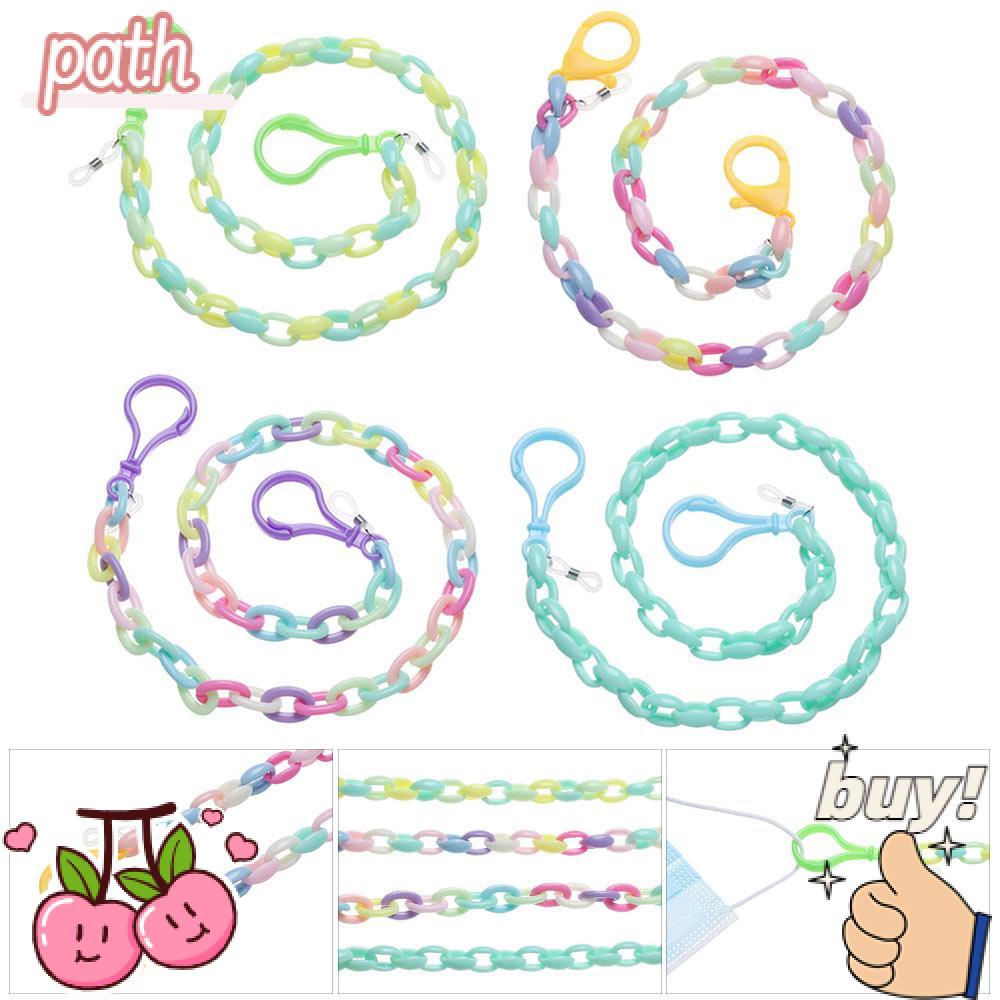 Dây Đeo Mắt Kính Bằng Acrylic Nhiều Màu Sắc