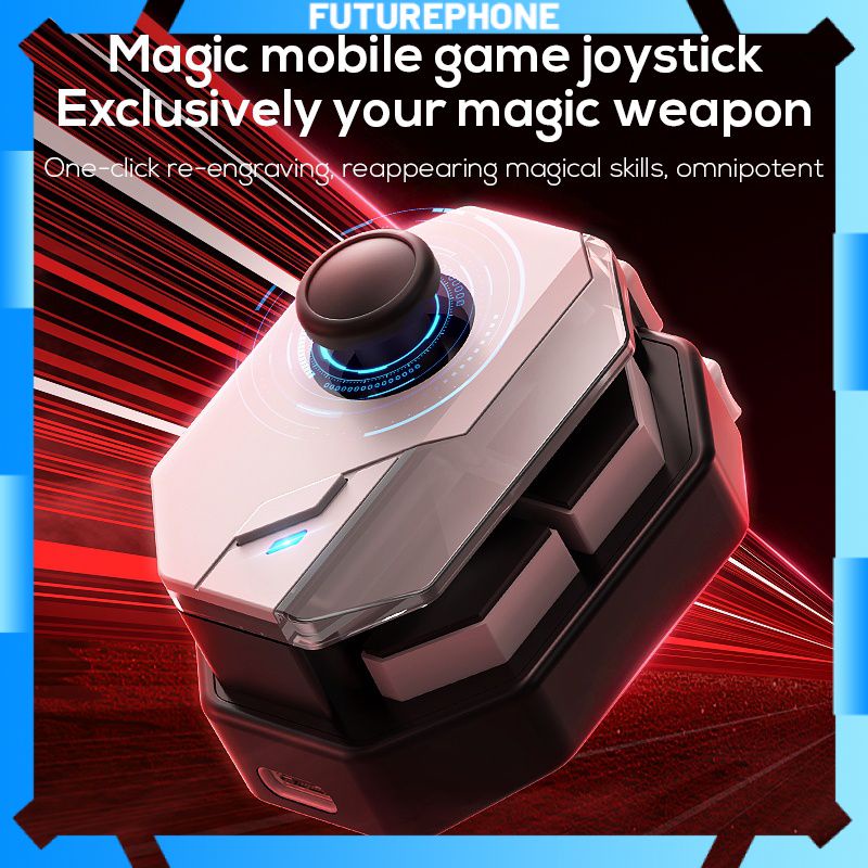 Ma Thuật Mmb02 Di Động Trò Chơi Phím Điều Khiển Hid Mfi Mô Hình Gamepad Đối Với Android Và IOS Điều Khiển Xử Lý TYPE-C/USB/Bluetooth Kết Nối Trong Tương Lai