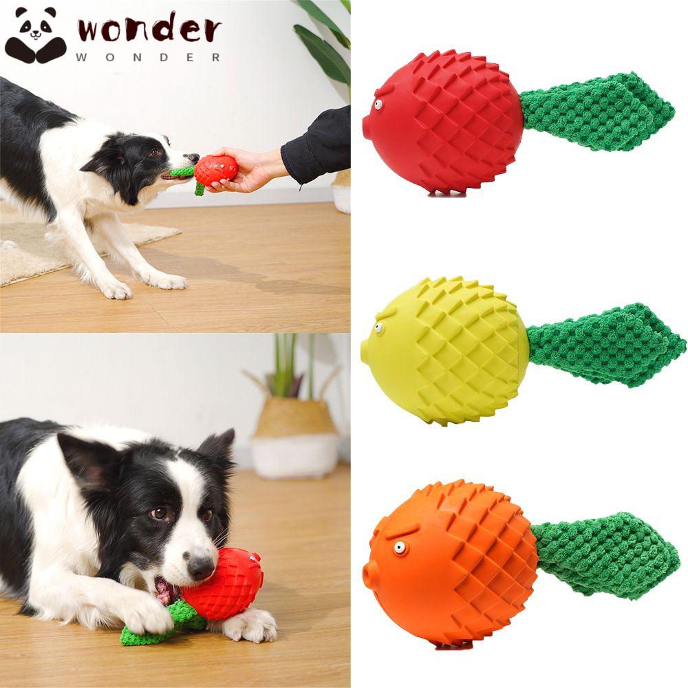 Đồ Chơi Nhồi Bông Hình Chú Chó Cỡ Nhỏ / Vừa / Lớn Có Âm Thanh Vui Nhộn