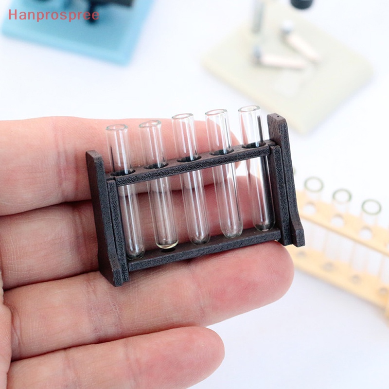 1 Bộ Ống Nghiệm Tỷ Lệ 1 / 12 Dùng Cho Nhà Búp Bê