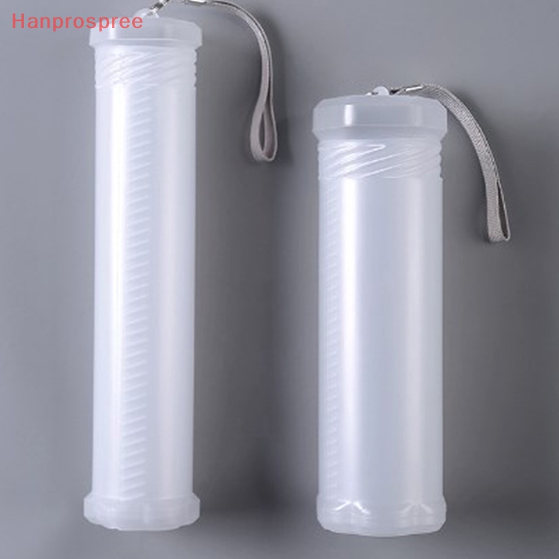 Hanprospree > Giá Đỡ Cọ Trang Điểm Trong Suốt Có Thể Điều Chỉnh Chiều Cao