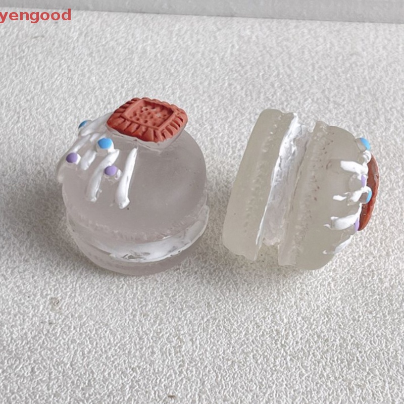 (YGD) 5 Tượng Bánh Quy Phát Sáng Trong Bóng Tối Đồ Chơi Búp Bê Bằng Nhựa Resin