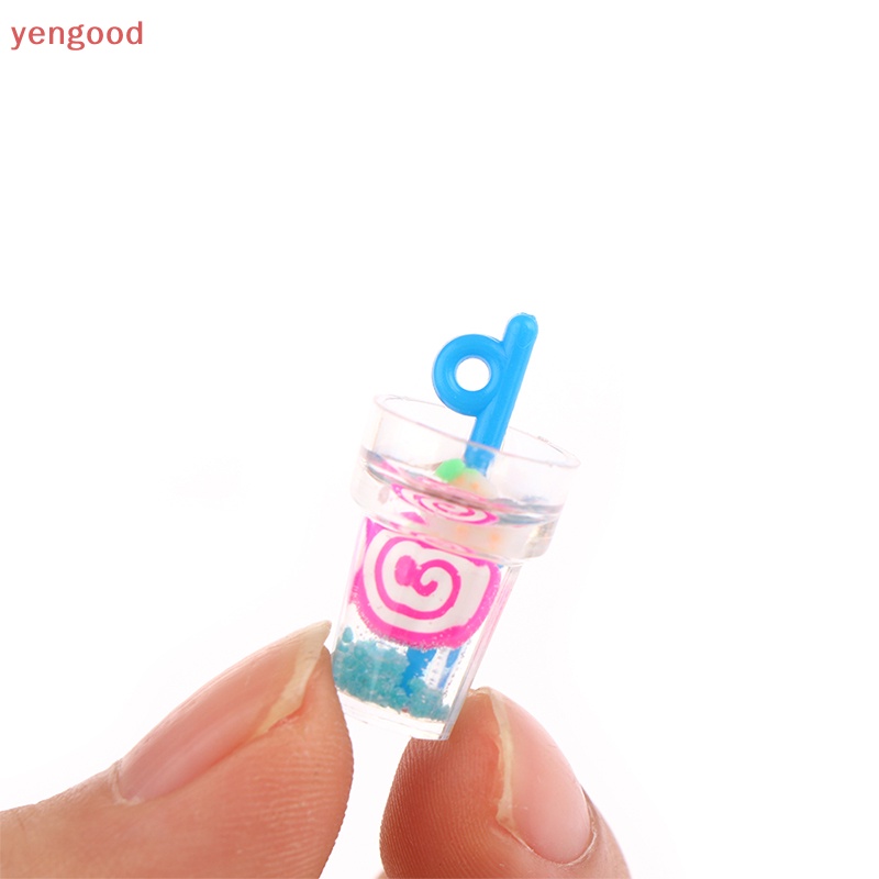 Set 2 / 10 Ống Hút Mini Bằng Resin Màu Dạ Quang Dùng Làm Trang Sức DIY