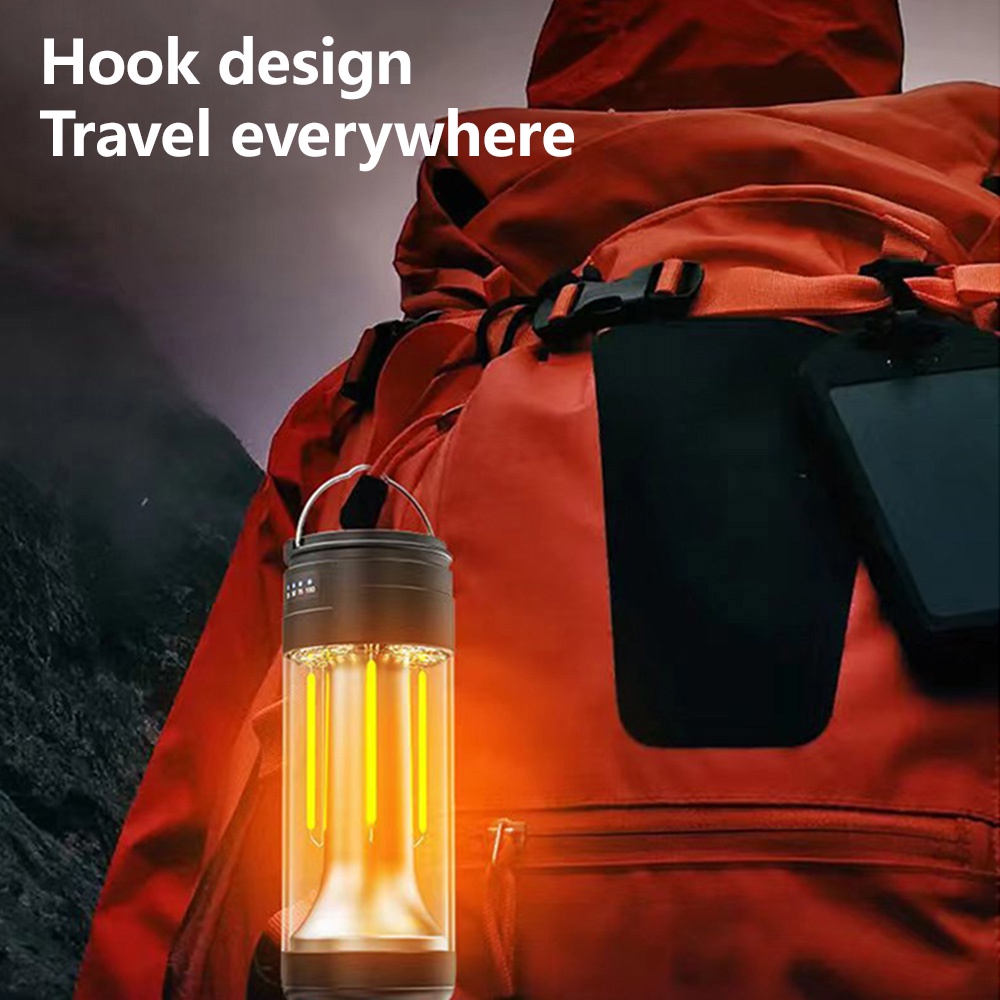 Đèn Pin LED Từ Tính Chống Nước Có Thể Sạc Lại Dùng Trong Nhà / Ngoài Trời