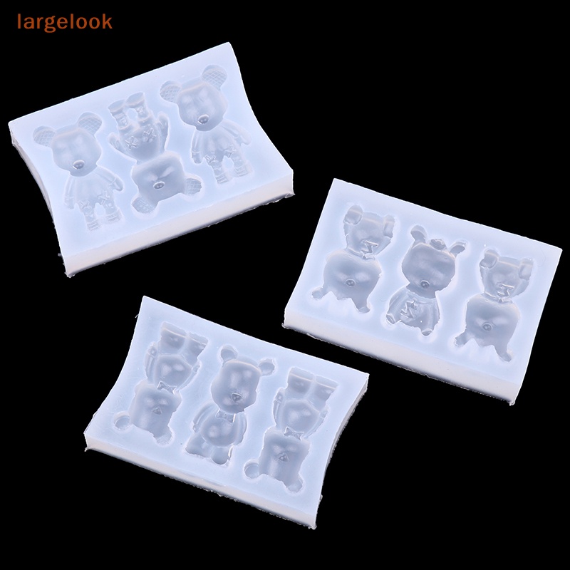 Khuôn Silicone Tạo Hình Làm Bánh Kẹo Hình Gấu Violent DIY