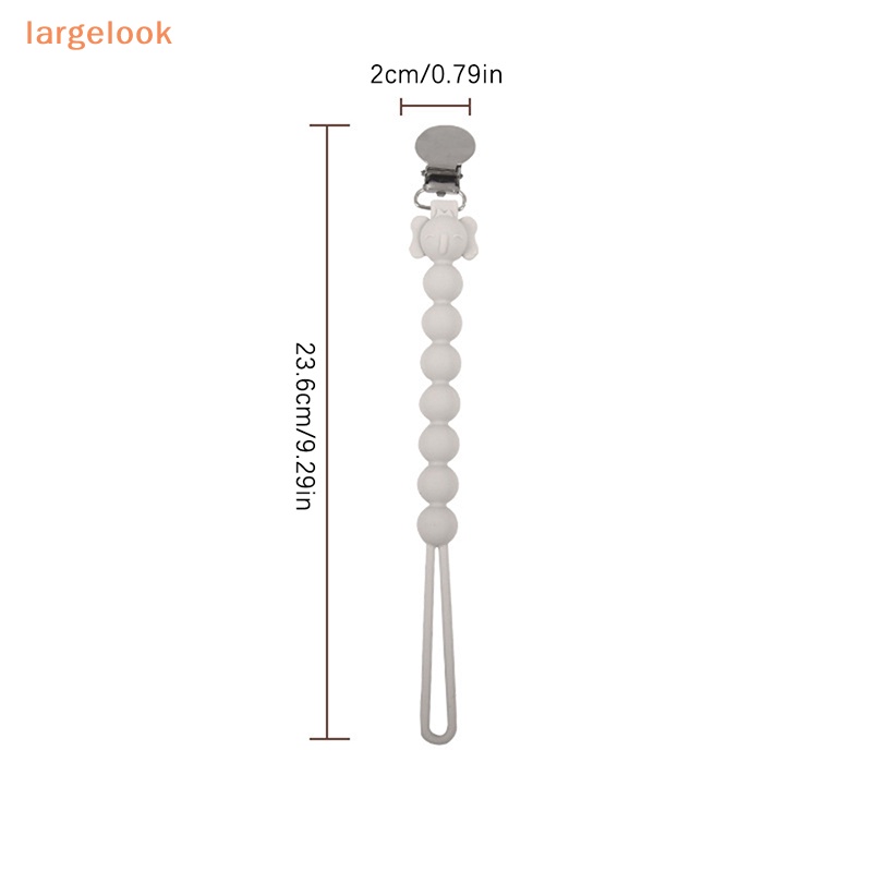 [Biglook] Kẹp Núm Vú Giả Bằng Silicone Cấp Thực Phẩm Không BPA An Toàn Cho Bé