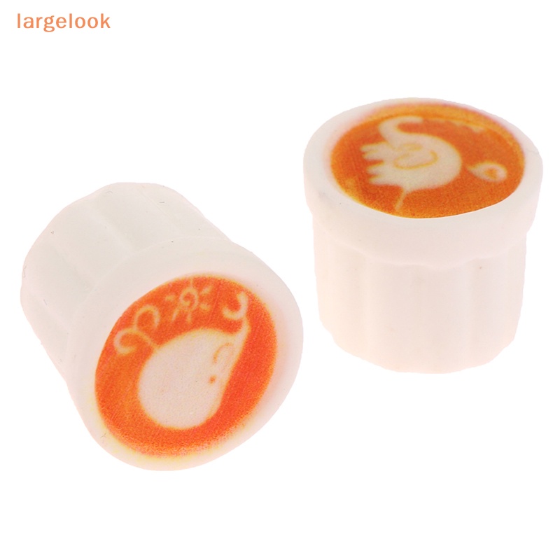 Set 10 Ly Cà Phê Mini Tỉ Lệ 1: 12 Dùng Trang Trí Nhà Búp Bê