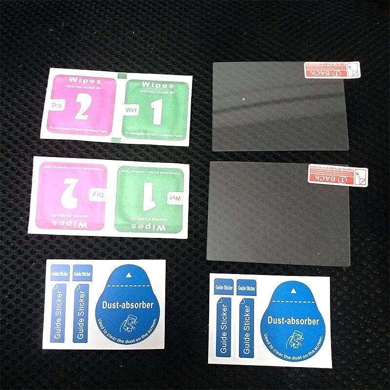 Set 2 Kính Cường Lực Bảo Vệ Màn Hình Cho RICOH GRIII GRIII G900 WG-6 GR3 GR2