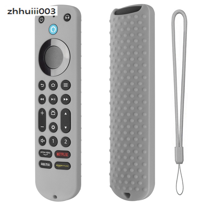 Vỏ Bọc Điều Khiển Từ Xa Bằng Silicon Kèm Dây Đeo Cho Alexa