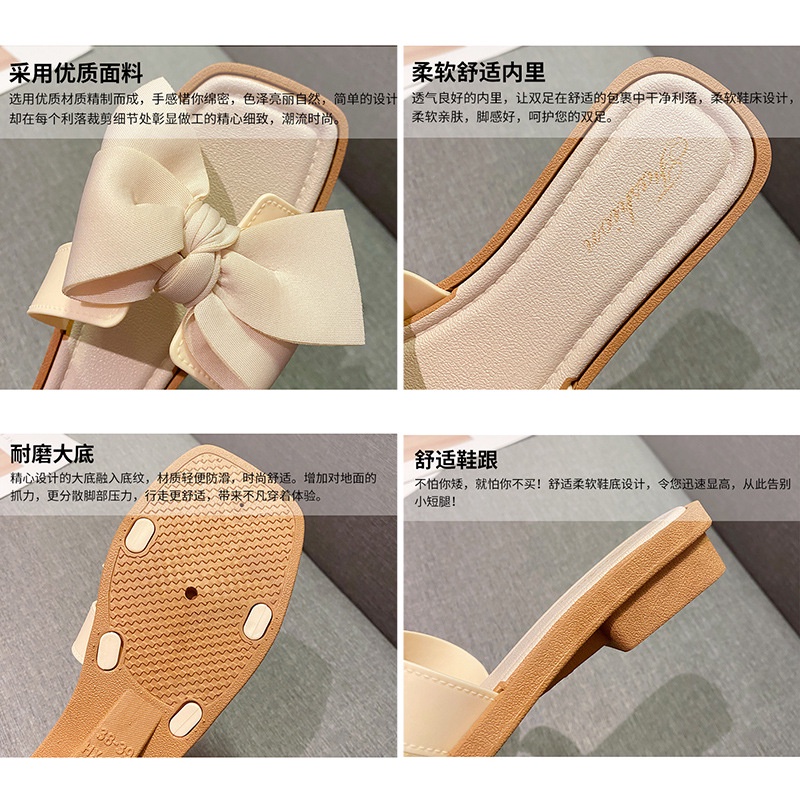 UOUO  dép Thời Trang Đơn Giản Cho Nữ dép bánh mì Chống trượt Thoải mái Thoáng khí TX061702 Trendy Korean Style fashion Comfortable B28G0K9 37Z230910