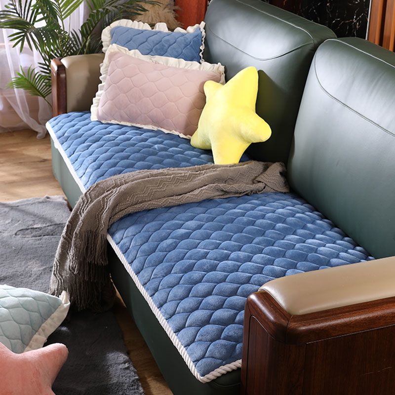 Đệm Da Lót Ghế Sofa Chống Trượt Thiết Kế Đơn Giản Hiện Đại