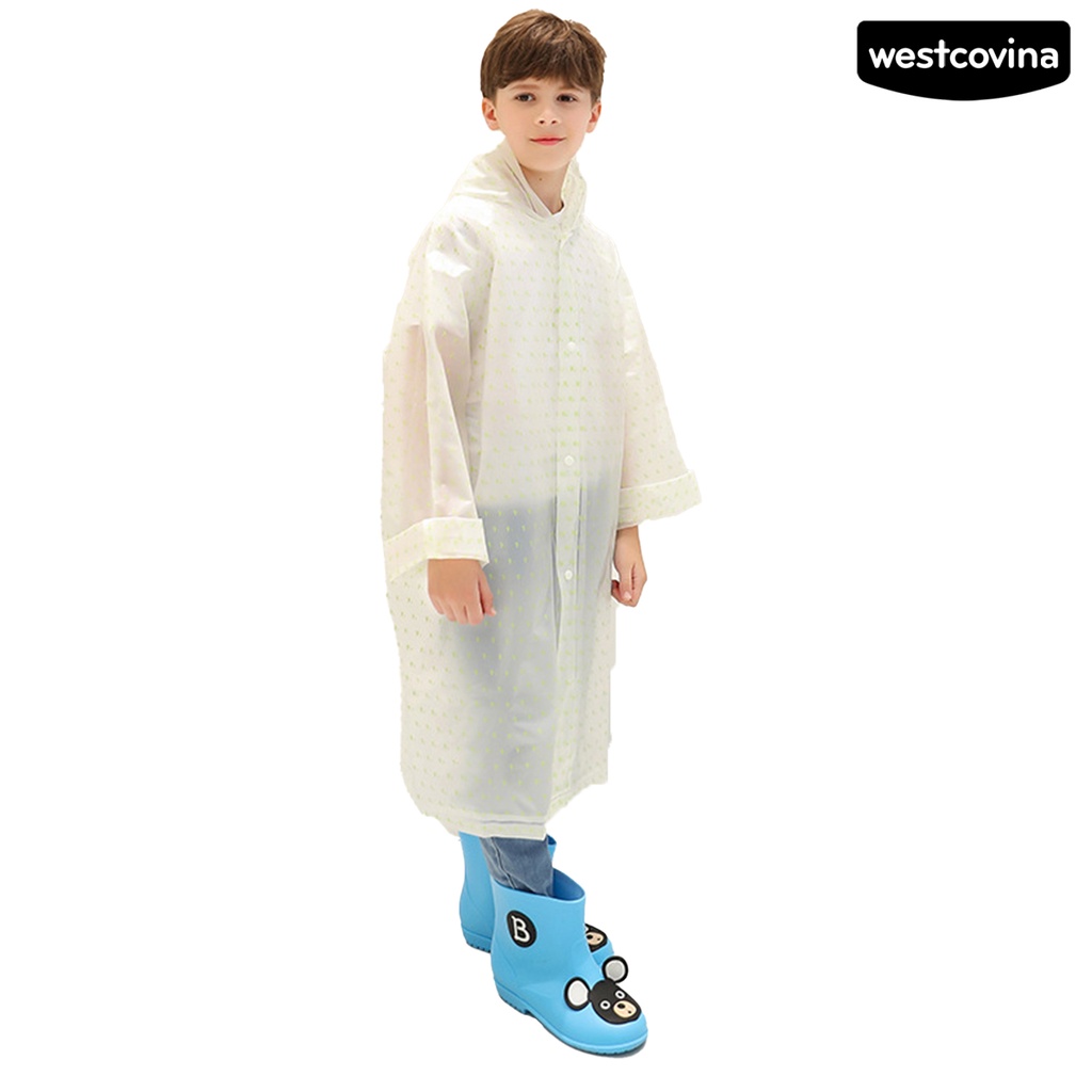 [COD]☁Áo Mưa Trong Suốt Có Mũ Trùm Chống Thấm Nước Có Thể Tái Sử Dụng Cho Các Hoạt Động Ngoài Trời