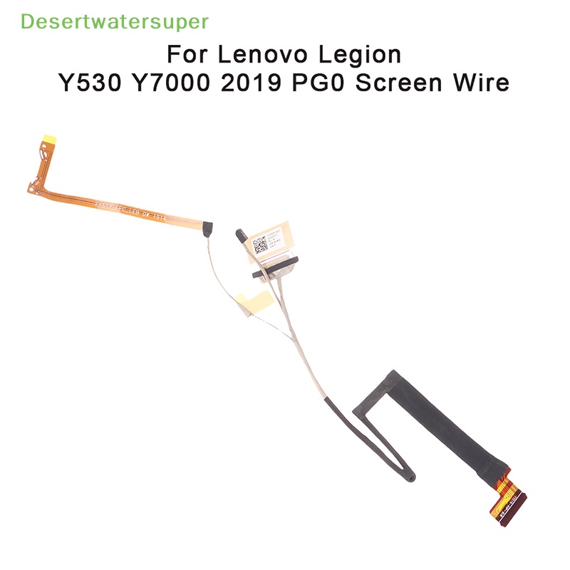 Dây Cáp Phẳng Cho Màn Hình Laptop Lenovo Legion Y530 Y7000 2019 PG0