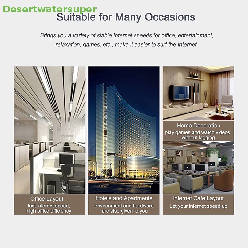 Bộ Chia Mạng LAN RJ45 1 Đầu Dương Sang 2 Đầu Âm Cat6